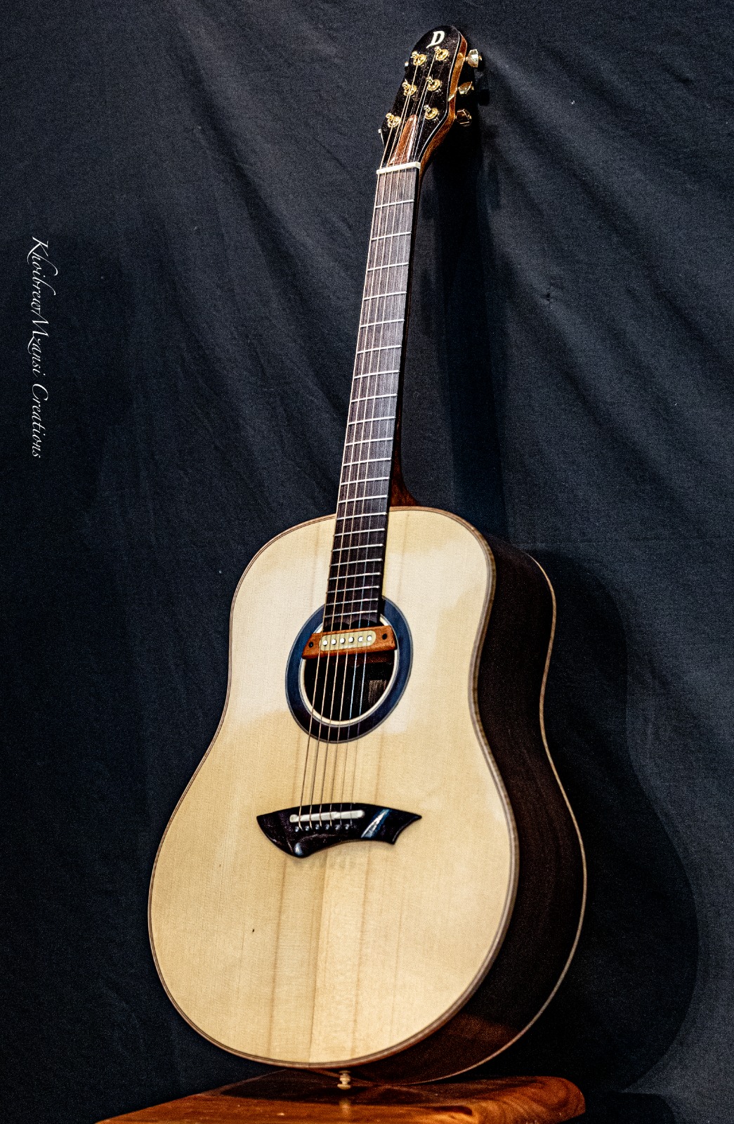 Steven with a completed build